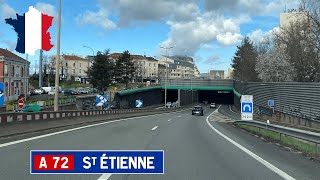 France F A72 in St Étienne [upl. by Atteynod]