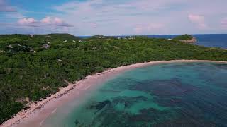 Half Moon Bay  Antigua  DJI Mini 3 Pro [upl. by Enitsuga]