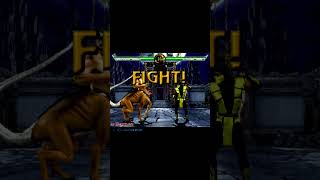 MK Mugen 481 project  Motaro MKIII vs Cyrax MKP  Мортал Комбат [upl. by Ragucci]