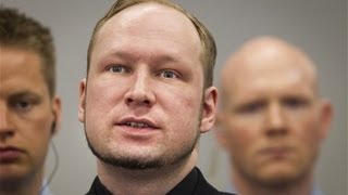 Anders Behring Breivik Trial Norway Gunman Cries Racism [upl. by Joanne]