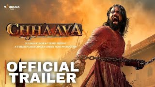 Chava Teaser Official  Vicky kaushal  Rashmika Mandhana  chava [upl. by Aicnatsnoc326]