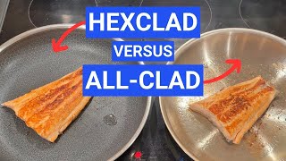 HexClad vs AllClad I Tested Them HeadtoHead to See Which Cooks Better [upl. by Fokos]