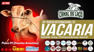 35° Rodeio Internacional de Vacaria  Danças Birivas  CTG Porteira do Rio Grande [upl. by Nathanial53]