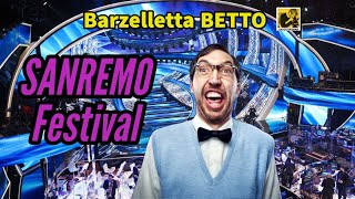 Barzelletta SANREMO FESTIVAL Betto [upl. by Godart]