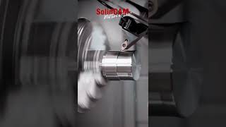 SolidCAM Turning on a DMG Mori NTX 1000 [upl. by Fredra357]