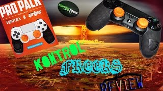 Kontrol Freek Pro Pack Unboxing  Review  Best Buys FPS Freek Vortex amp Grips For PS4 [upl. by Gerlac868]