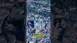 🏰🇫🇷 The Mysteries of Chartres Cathedral history facts Chartrescathedral [upl. by Malley]