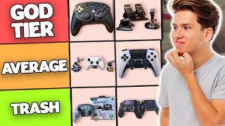 BEST PC Gaming Controller Tier List 2024 [upl. by Ailliw]