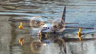 Avios Albatross HU16 Flying Boat 1620mm 637quot PNF ReMaiden by Pilot Robert [upl. by Michelle458]