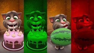 MY Talking Tom Funny Colours Reaction  Talking Tom Cat Fails Colours Effects  Part 766 [upl. by Anwad]