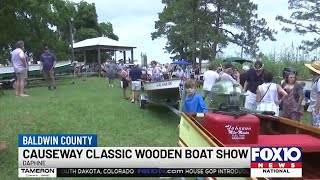 Causeway Classic Wooden Boat Show raises funds to help man with rare disorder [upl. by Samaria]