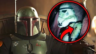 BOOK OF BOBA FETT Episode 1 BREAKDOWN Easter Eggs amp Details You Missed [upl. by Aleirbag]