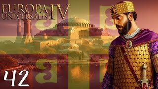 First French War  EU4 137 Byzantium  Part 42 [upl. by Leighton989]