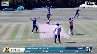 HIGHLIGHTS Carrickfergus Cricket Club VS Cregagh Cricket Club 231222 [upl. by Lally162]