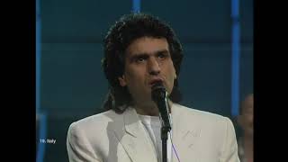 1990 Italy Toto Cutugno  Insieme 1992 1st place at Eurovision Song Contest in Zagreb [upl. by Temp356]