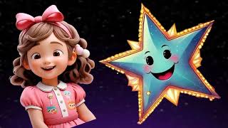 Twinkle Twinkle Little Star Poem  Nursery Rhymes Baby Songs  Twinkle Twinkle Little Star Rhymes [upl. by Evangelina]