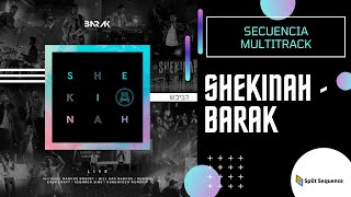 Shekinah  Barak 🎧 Secuencia  Multitrack [upl. by Erret]