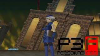 Persona 3 FES  Elizabeth Boss Fight Hard Mode [upl. by Aber]