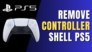 How to Remove PS5 Controller Shell [upl. by Arul]