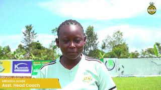 PreMatch Preview Asst Head Coach Mbekeka Oliver on Wakiso Giants Clash [upl. by Gromme]