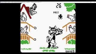 Classic Egg  Game amp Watch Gallery 3  For Game Boy Color  Gameplay [upl. by Ahsek]