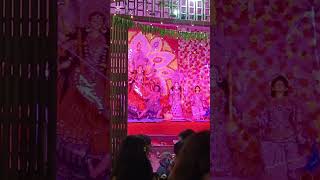 Shubho Navami 🪷short ytshorts duggaelo durgapuja sharodiya subscribe like [upl. by Sheley]