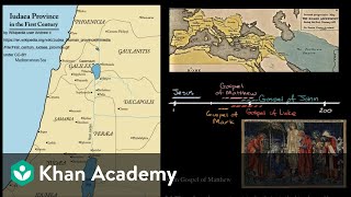 Jesus Christ and Christianity  World History  Khan Academy [upl. by Odranoel]