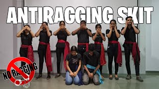 Anti ragging skit  say no to ragging  stage performance on antiragging [upl. by Deuno]