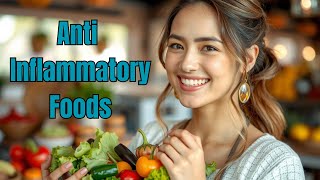 Top 10 Anti Inflammatory Foods for Better Health and Wellness [upl. by Dnalrah746]