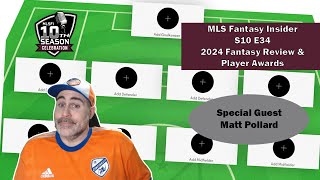 MLSFI Season 10 Ep 34  2024 Season Review amp Player Awards [upl. by Cypro]