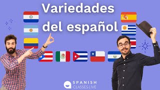 ¿El español es igual en todos los países hispanohablantes [upl. by Altaf889]