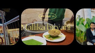 Mallika biryani  bangalore  awesome taste and quantity￼  mallika biryani Bangalore vlog [upl. by Bilski]