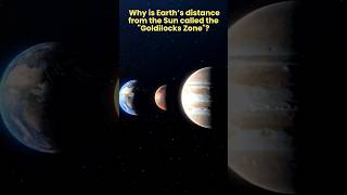 Why is Earth’s distance from the Sun called the quotGoldilocks Zonequot  solar system facts  why29 [upl. by Eidson]