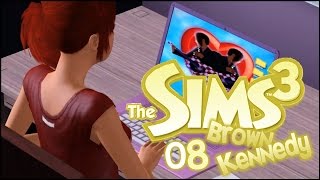 SIMS 3 BROWNKENNEDY 008 🎬 Internetkontakte ● Lets Play DeutschHD [upl. by Evadnee874]