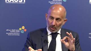 KAUST Live Dr Laurent Lantieri [upl. by Jariv]