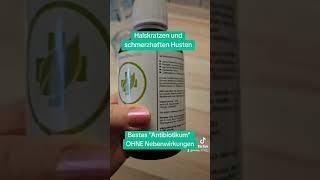 Husten  Halskratzen  AntibiotikaAlternative [upl. by Kristos905]