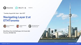 Navigating Layer 2 and Scaling Web3 With Metis  Chainlink Fireside Chats [upl. by Anwahs]