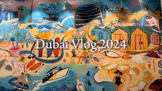 Dubai Vlog 2024 [upl. by Notnel233]