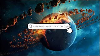 NASAs Asteroid Alert 5 Space Rocks Approaching Earth Soon nasa nasaupdates [upl. by Kiehl]