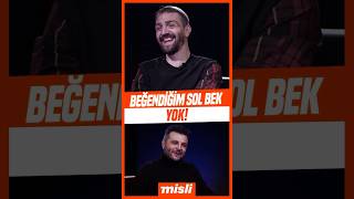 Caner Erkin Beğendiğim Sol Bek Yok [upl. by Aharon]