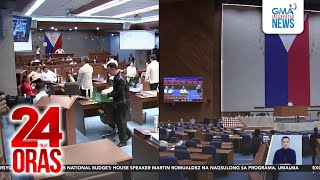 P39B na pondo para sa AKAP program tinanggal sa senate version ng 2025 budget ng DSWD  24 Oras [upl. by Rambow971]