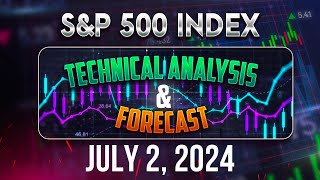 SP500 Forecast amp Technical Analysis July 2 2024 SPX500 [upl. by Brosine528]