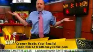 Jim Cramer quotBear Stearns is Finequot Tues 31108 [upl. by Eduard]