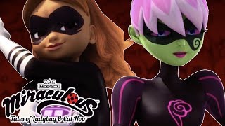 Miraculous Ladybug  🐞 Villains  Lady Wifi VS Princess Fragrance 🐞  Ladybug and Cat Noir [upl. by Margalo]