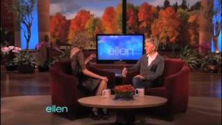 Ellen Attempts to Scare Taylor Swift Again [upl. by Skelton369]