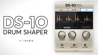 DS10 Drum Shaper  Transient Shaper for Drums [upl. by Naek]