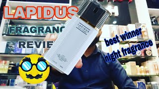 Lapidus Pour Homme fragrance review [upl. by Wie919]