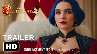 DESCENDANTS 4 trailer movie teaser one movies [upl. by Aisereht124]