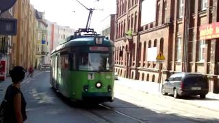 Tramwaje w Elblągu  Elbląg Trams  Straßenbahn Elbing [upl. by Queston]