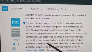 Tu souffres dune grave maladie mentale si tu fais attention à ton alimentation nouvelle étude [upl. by Cinimod]